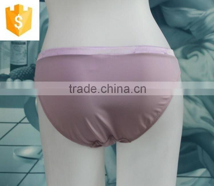 high quanlity sexy lady nylon briefs underwear very hot satin lace girls thong panty
