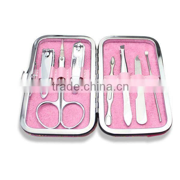 Lovely Manicure Set pink mini beauty tool