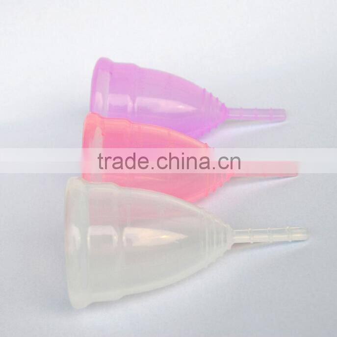 Hotsale silicone period cup/ladycup