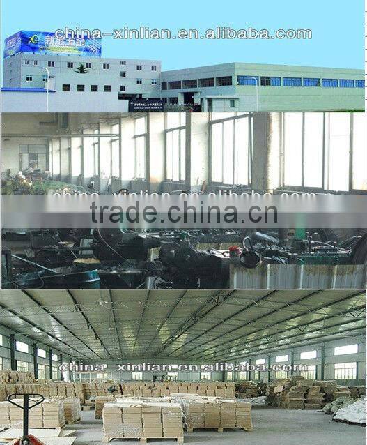 XL-B43 Yellow zinc plated roofing screws