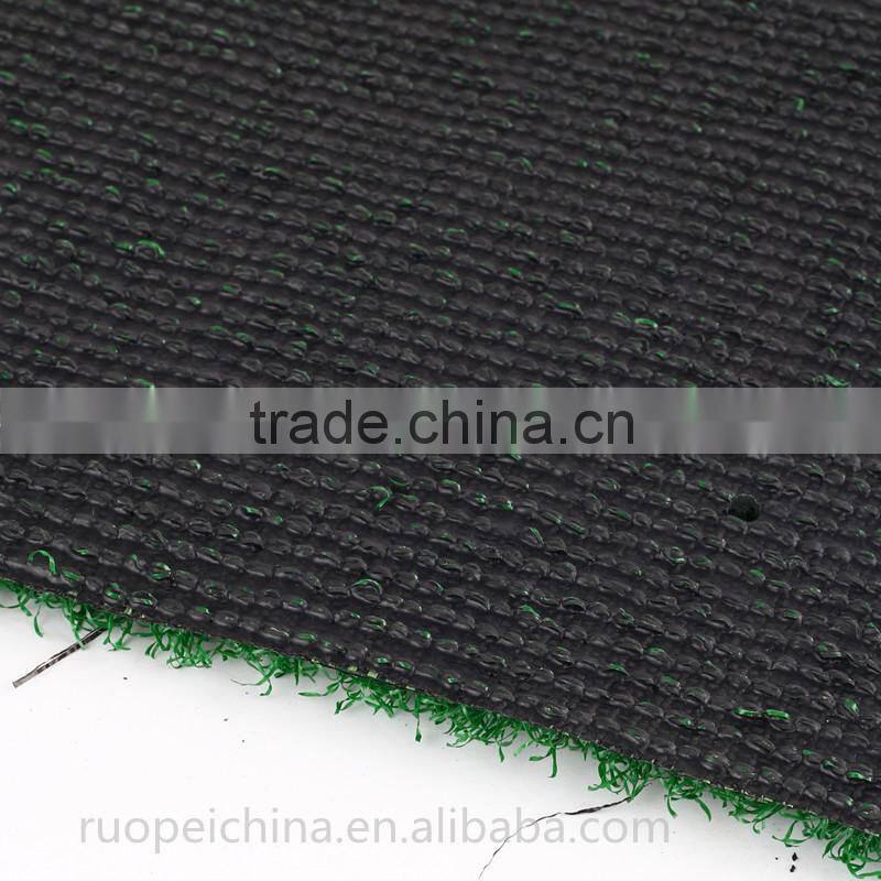 Artificial natural synthetic golf grass turf