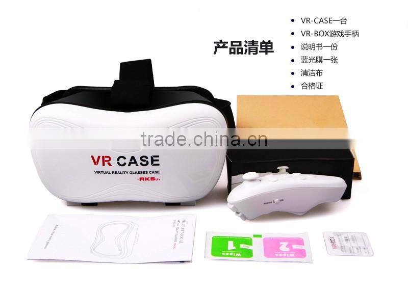Trending hot products sex video vr box 3d vr glasses vr case 5 with a lower price hot selling in the world