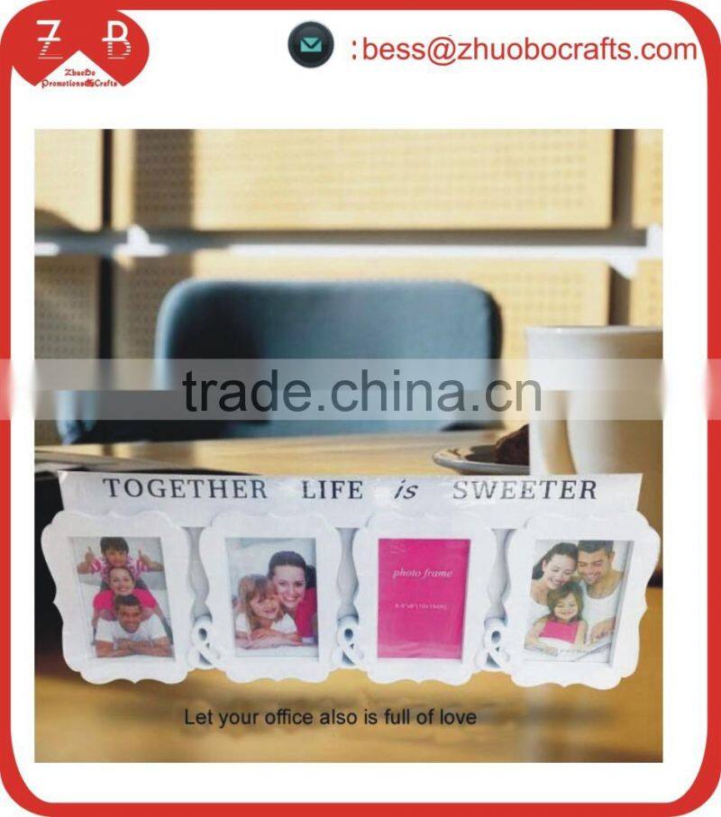 Combination of family photos frame,plastic photo frame,love photo frame