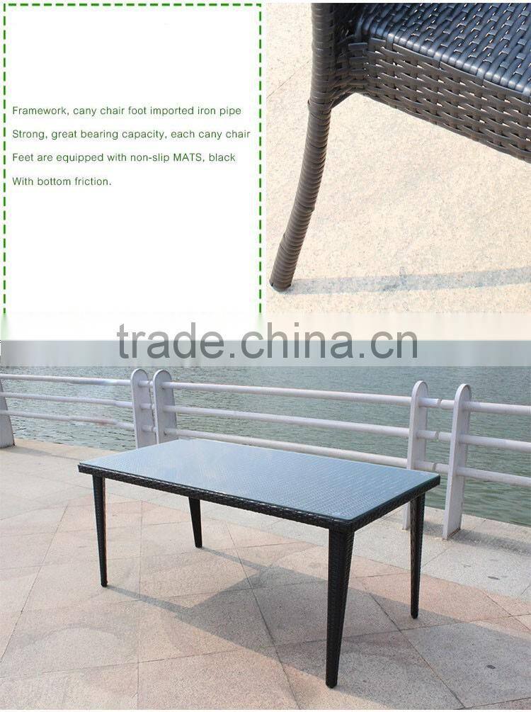 Vietnam Rattan Furniture Chinese Wholesale Rattan Wicker Restaurant Outdoor Furniture