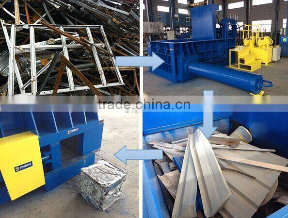 CE Certification Hydraulic Metal Shavings Compactor