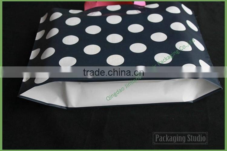Custom Printed Best Price High Quality Square Bottom Vest Style Plastic Carrier Bag for Garmen