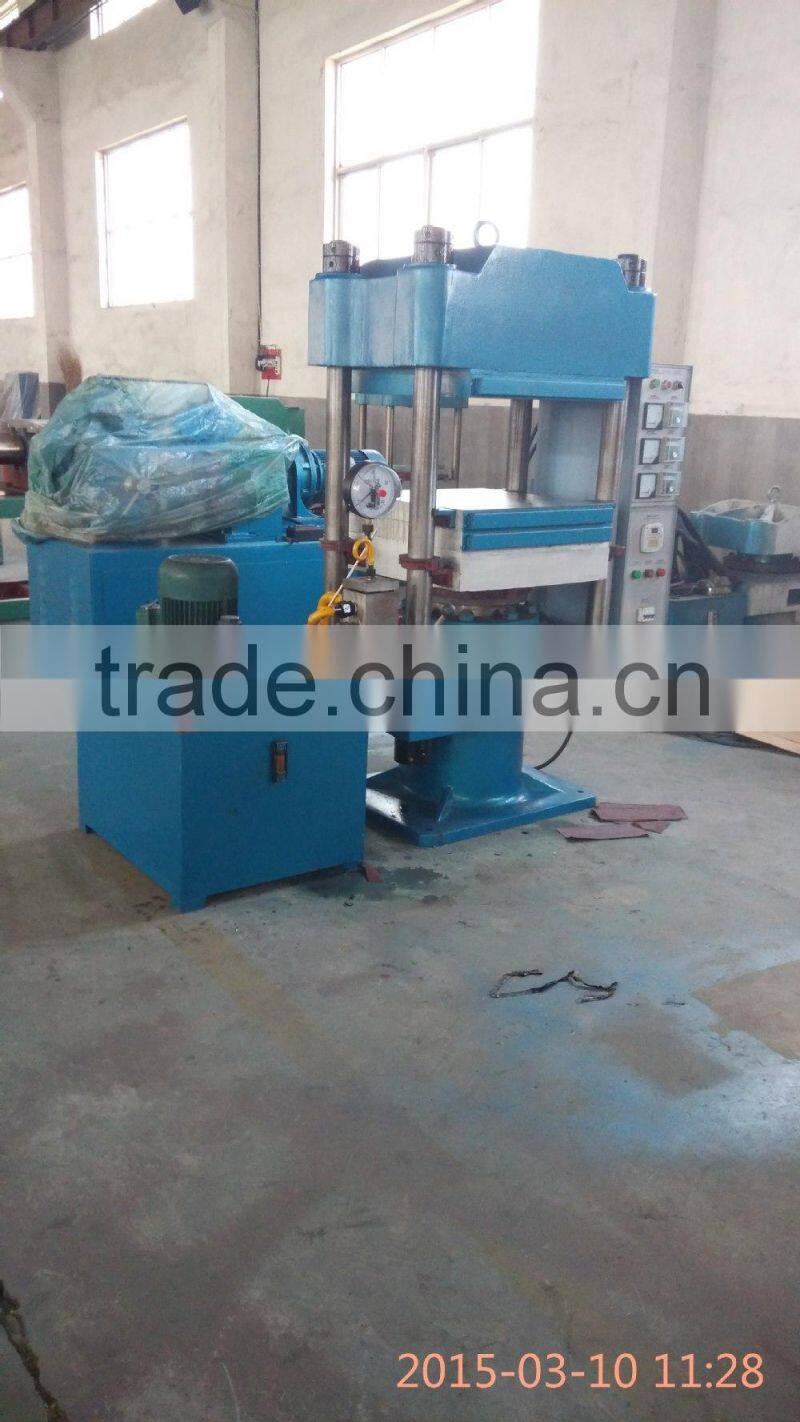 Conveyor belt hot vulcanizing / Sulfide / curing machine