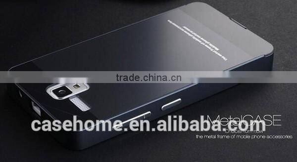 Black Hard Case For Lenovo S360t Metal Back Cover