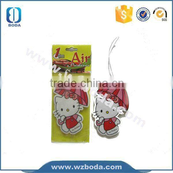 Professional car air freshner with CE certificate