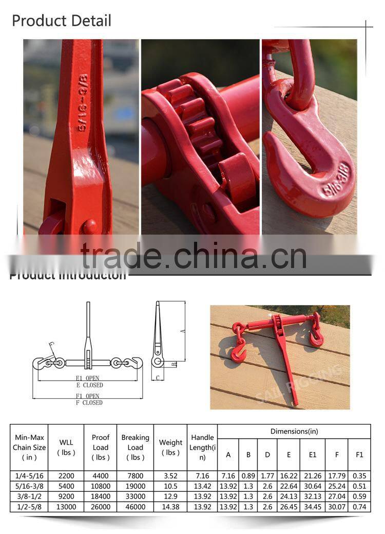 Drop Forged Standard Load Binder