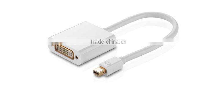 MINI DP TO DVI 1.8m DisplayPort HDTV Converter Cable Adapter