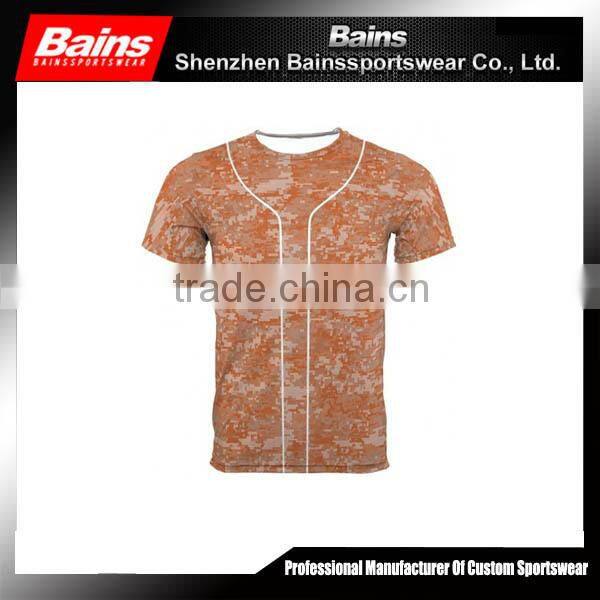 2015 oem custom fashion custom baseball jersey for sale