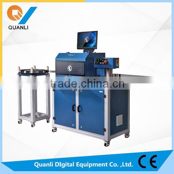 500W/ 750W/800W/1000W Channel metal letter carbon fiber laser cutting machine