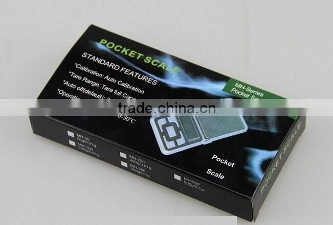 OEM logo printing digital mini pocket scale