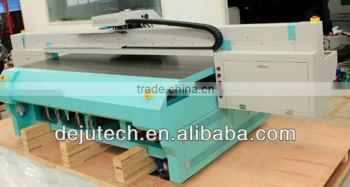 Large format UV flatbed printer with KM1024/14PL print head