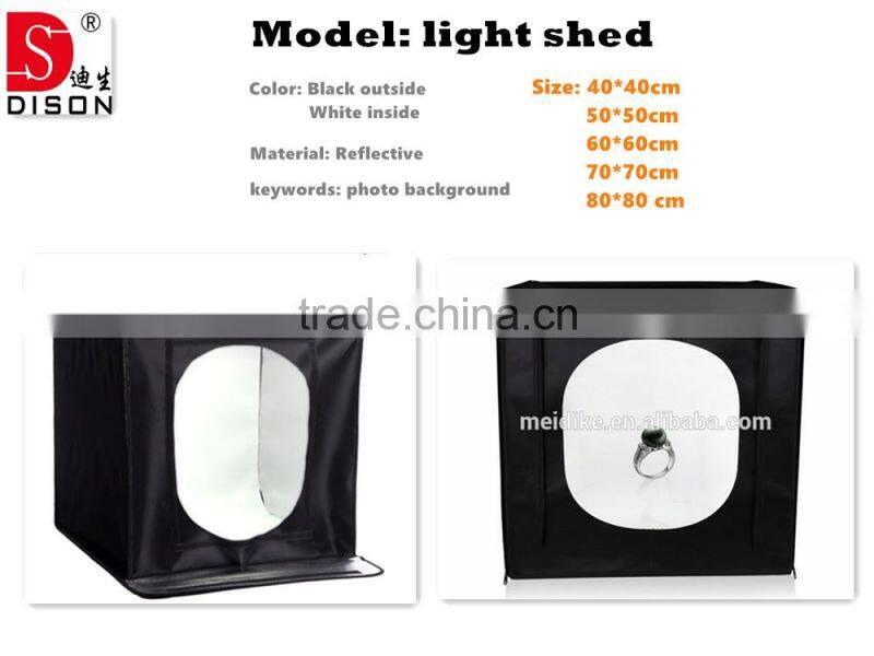 mini photo studio light tent, camera accessories lighting photo tent light box 80cm