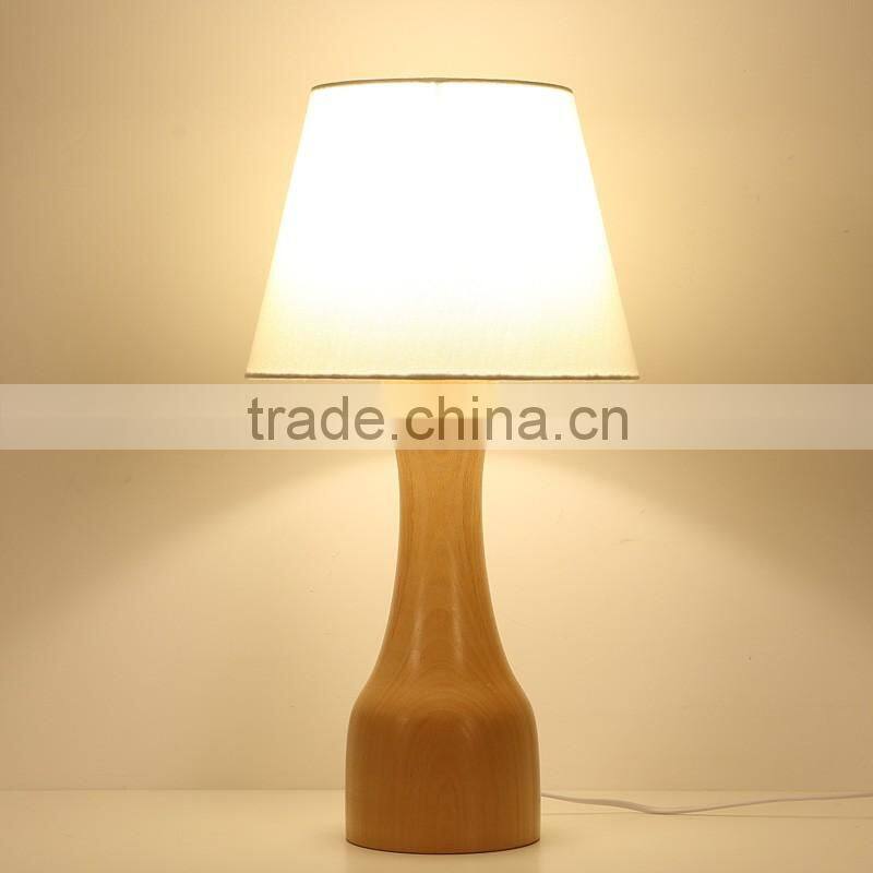 LED Wood table lamp LED Wood table Light JK-879-14 western contemporary wooden table lamp modern bedside lamp