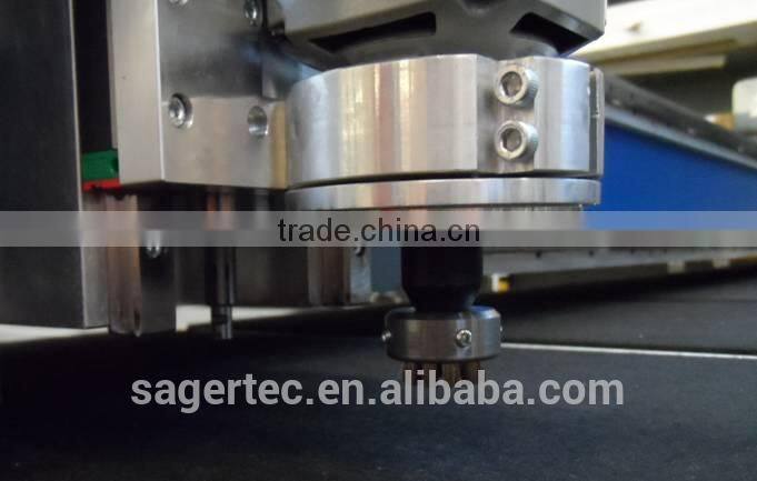 manufacture factory glass cutting machine with PLC control