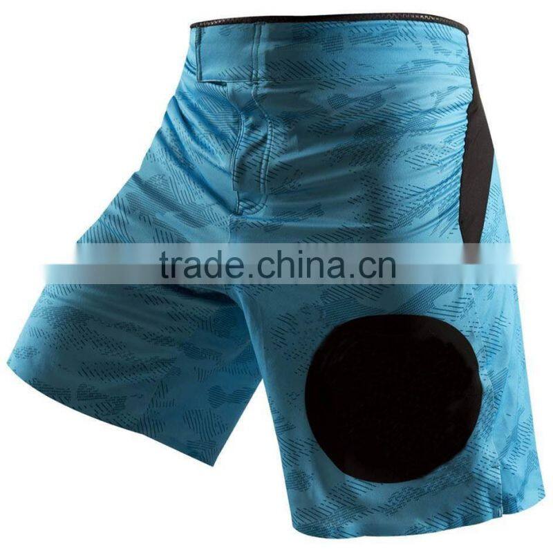 fight shorts blue main