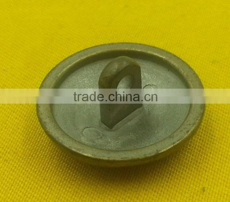 Zinc Alloy Metal Shank Button For Coats -- MS1111