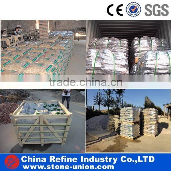 light green gravel from China manufacturer