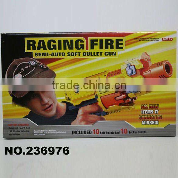 B/O SEMI AUTO SOFT BULLET GUN 236979