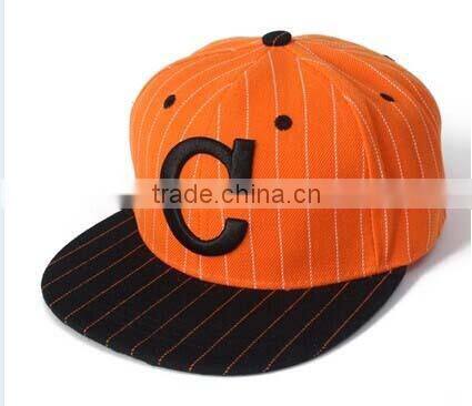 hot new snapback baseball cap,3D embroideried cap and hat