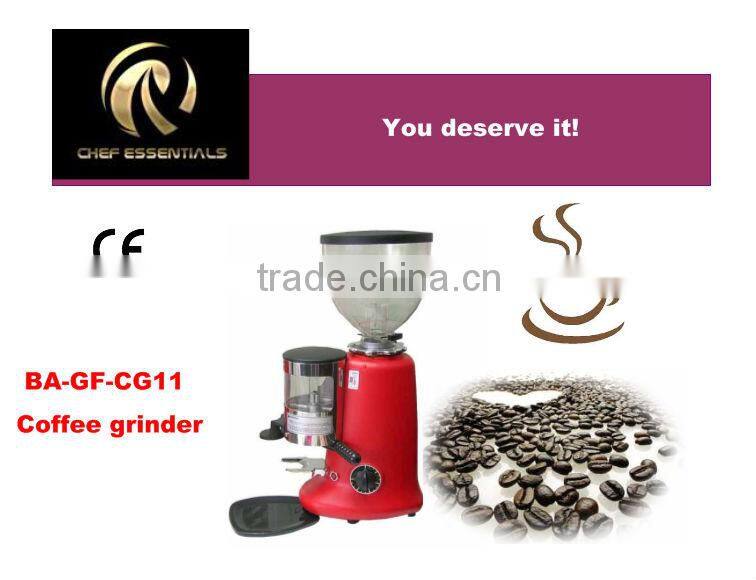 BA-GF-CG11 BARISIO profeesional Europe coffee grinder for hotel