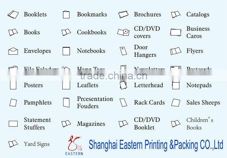New Spiral Binding Brochure Printing Service