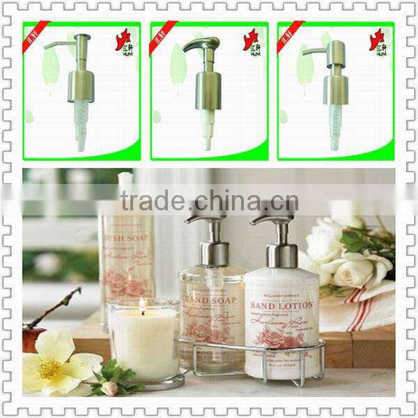 28/400 stainless steel lotion pump sprayer