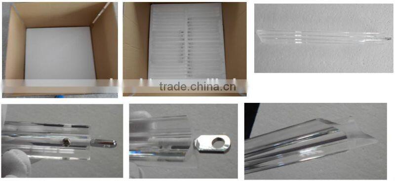 hot sale round glass rods pendant light