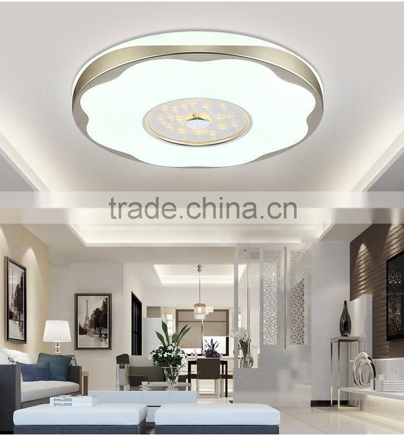 2016 hot sale high power led shop ceiling light 160W large round