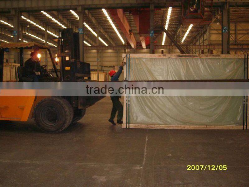 top quality double flat glasses insulated glass for building