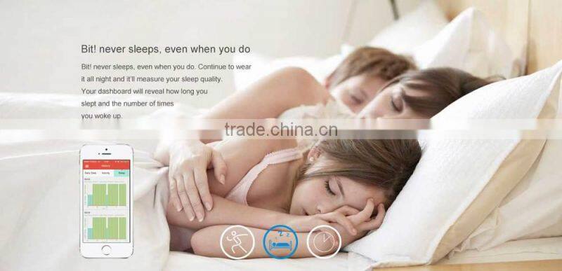 CooSpo mini bluetooth fitness tracker pedometer