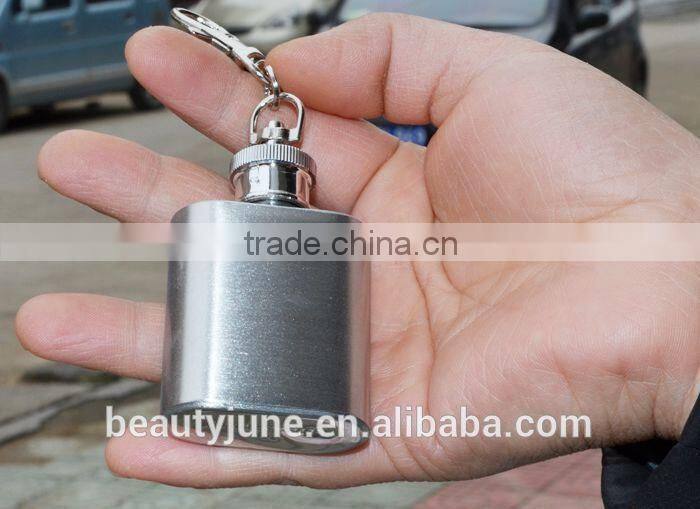 usa hot sale stainless steel 1oz mini stainless steel custom hip flask Gifts whisky new products