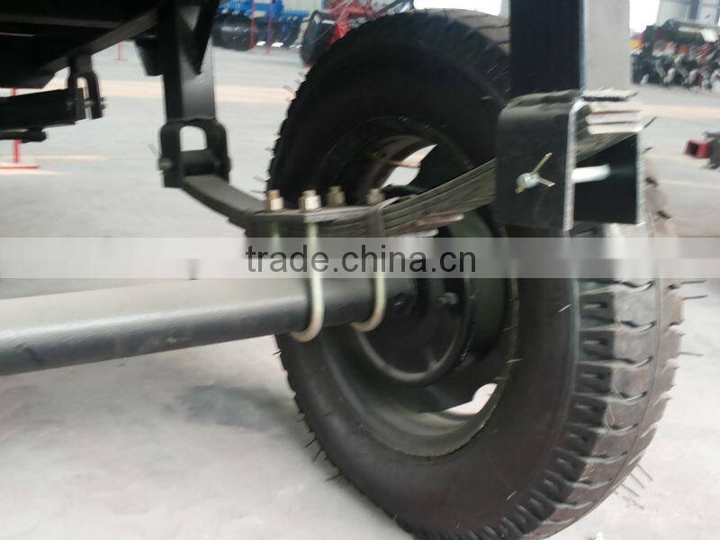 2T 15hp trailer farm dump trailer