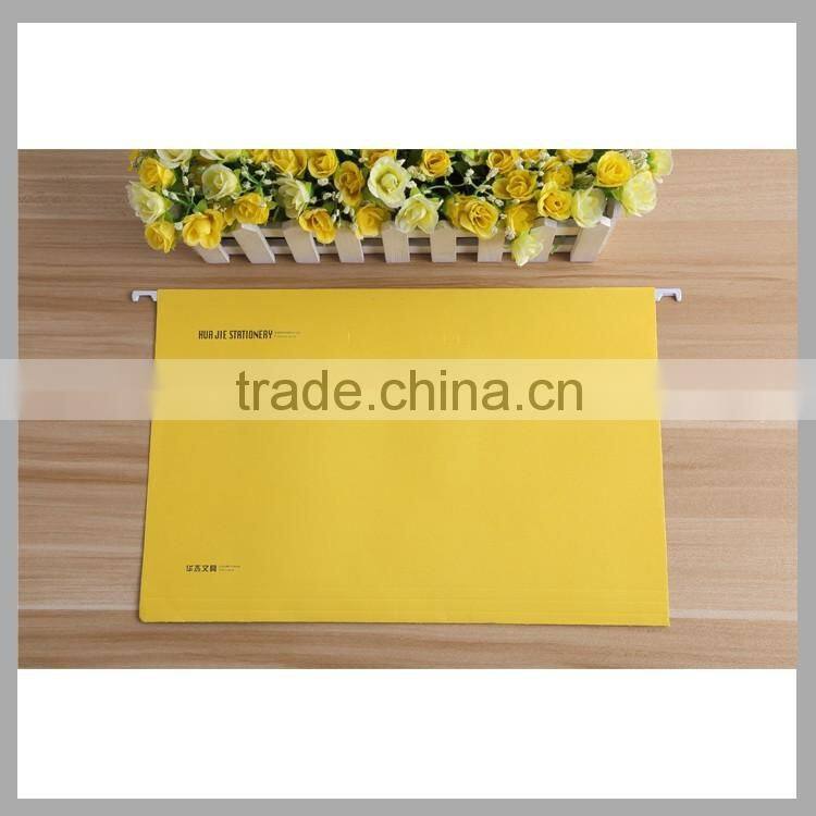 Plastic A4 FC suspension files with index tabs paper hanging file folder