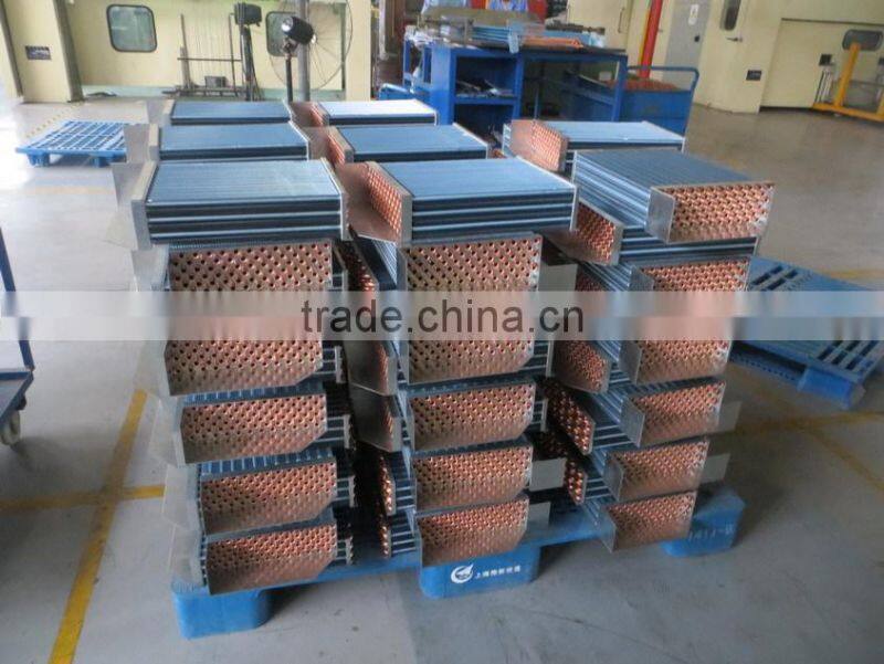 copper tube and aluminum fin coil for evaporator