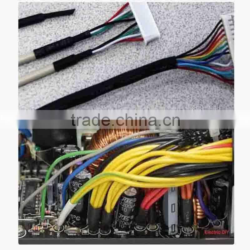 China wholesales UL approved low smoking single wall 2:1 heat shrink sleeve