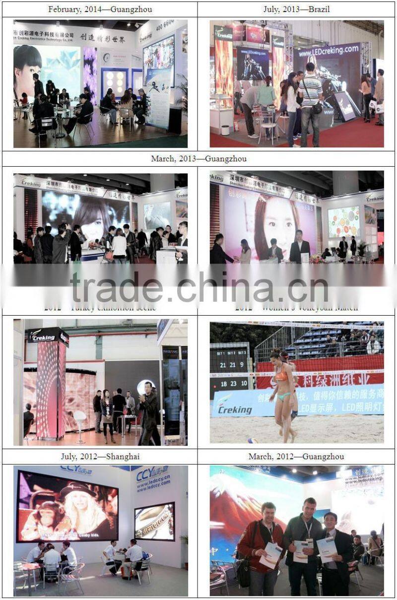 lightweight & easy to install flexible led display panels