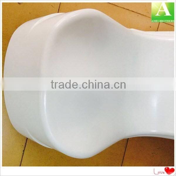 Fashion Clear ABS Platsic Office Chair Seat Cover Sofa Cover