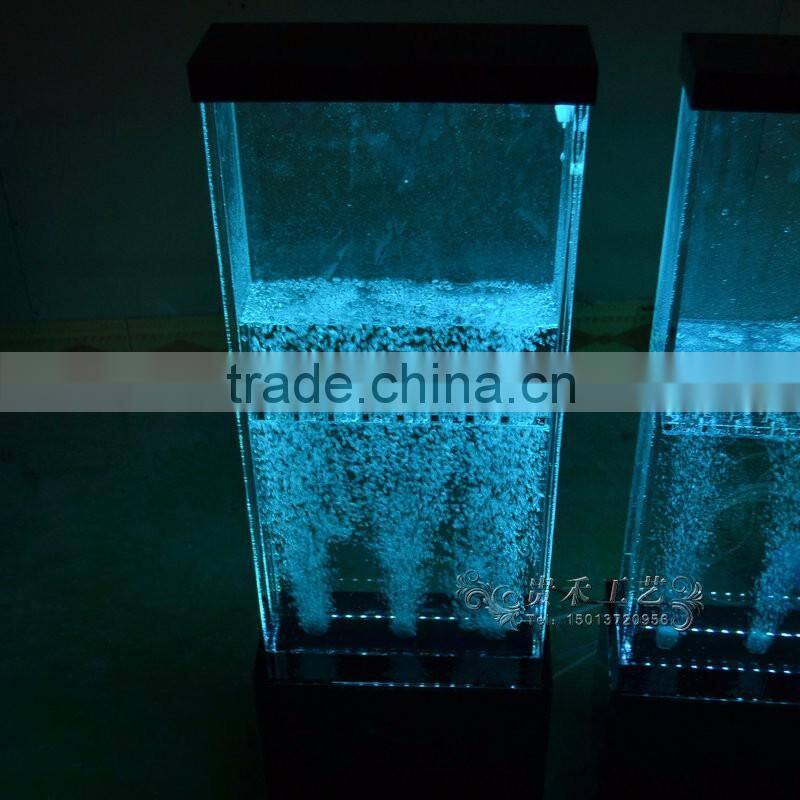 best design wall water fountains acrylic water bubble wall indoor room