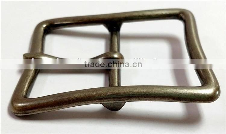 hook and loop buckle D shape buckle gold pin metal buckle