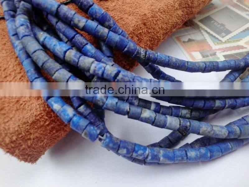 We have A,AA,AAA and Natural lapis Center Drilled Rough Coin Beads , loose semi lapis rough coins