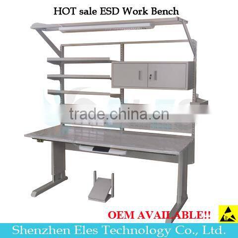 Industrial assembly oem anti-static work bench