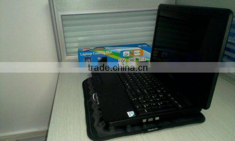 Fabric Laptop Cool Gel Pad / Laptop Pillow Pad / Notebook Cool Gel Cushion