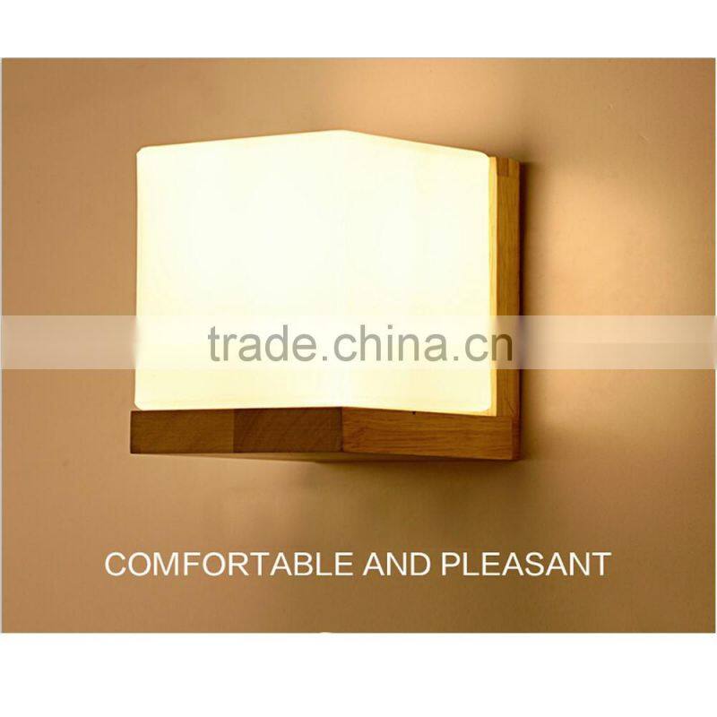 Rubber Stair Cube Sugar Wall Lamp Home Commercial LED Bedside Wall Lamp