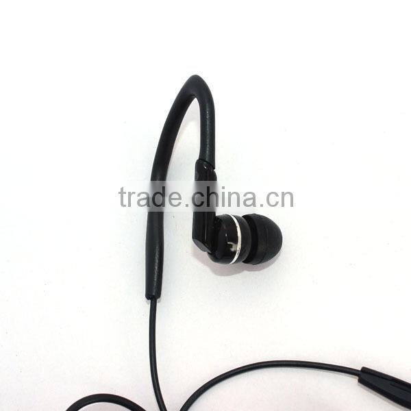 New stylish stereo sports ear hanging ear hook headphones with mic