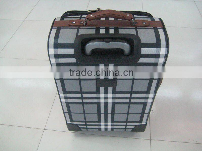 2012 New Designer 4 Spinner Wheels Luggage