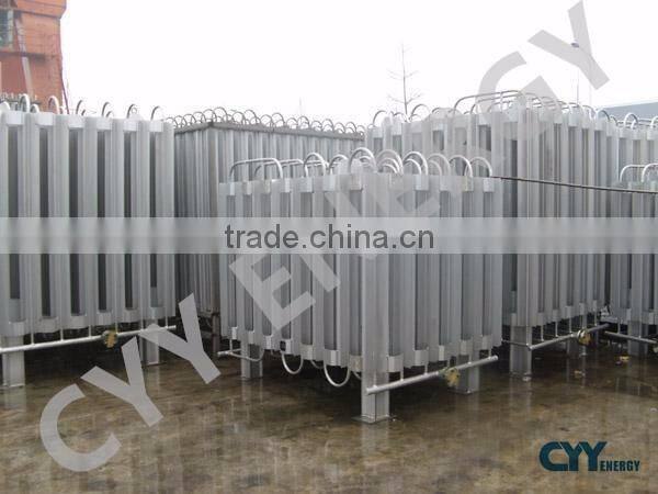 Elegant appearance air temperature 25m3 liquid LNG vaporizer